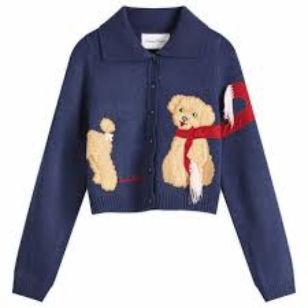 House of Sunny - Windy Tripper, Navy Caridigan